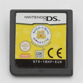 Build-A-Bear Workshop - Cartridge - Nintendo DS (A Grade) (Genbrug)